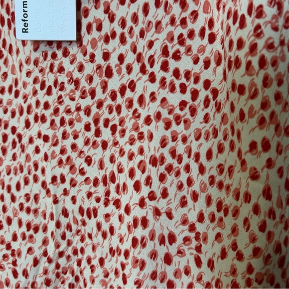 Reformation Delanie Dress size large NWT - Picture 8 of 16